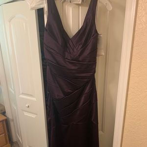 David’s and braids dress